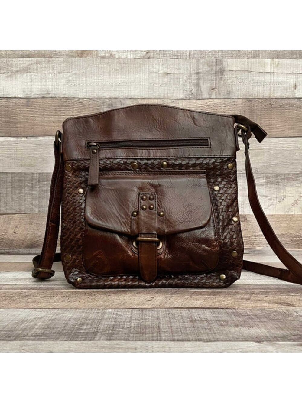 Leather Crossbody Bag